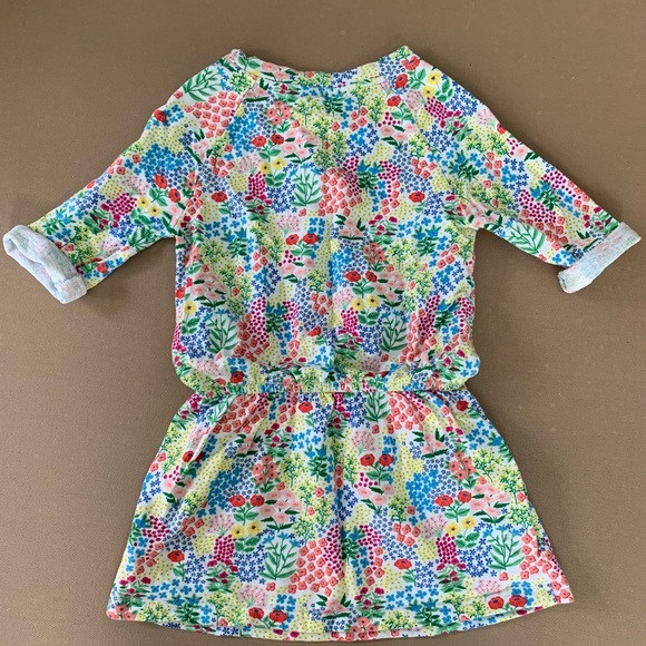 Gymboree “Spring Flowers dress” -sz 5/6 small - Picture 3 of 5